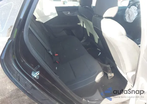 2021 Kia Forte Lxs из США, поврежденный, VIN 3KPF24AD1ME333074